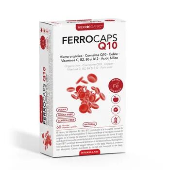 Dieteticos Intersa FERROCAPS Q10 60 Caps