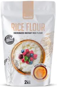 Quamtrax HARINA DE ARROZ INSTANTÁNEA (RICE FLOUR) 2000g Galletas con Nata