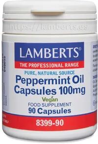 Lamberts ACEITE DE MENTA 100mg 90 Caps