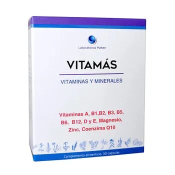 Mahen Vitamás 30 Caps