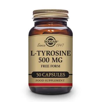 Solgar L-Tirosina 500 mg 50 Caps