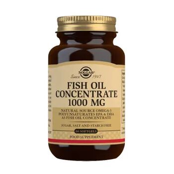Solgar Fish Oil Concentrate 1000 mg 60 Perlas