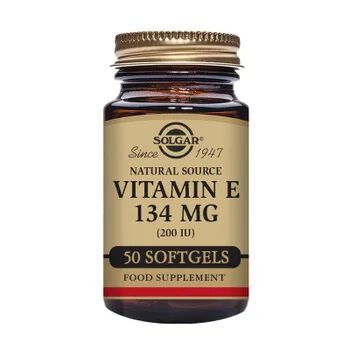 Solgar Vitamina E 134 mg 50 Perlas