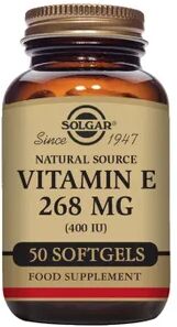 Solgar Vitamin E 268 mg 50 Perlas