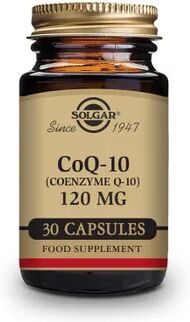 Solgar COENZIMA Q10 120 mg 30 VCaps