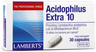 Lamberts Acidophilus Extra 10 30 Caps