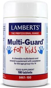 Lamberts MULTIGUARD FOR KIDS 100 Tabs