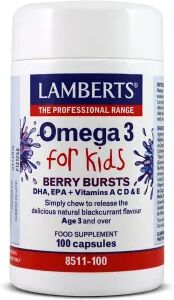 Lamberts OMEGA 3 FOR KIDS 100 Caps