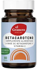 El Granero Integral Betacaroteno Plus 60 Perlas