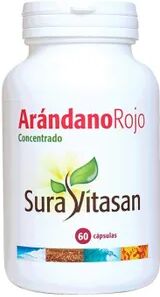 Sura Vitasan Arándano Rojo Ultra Concentrado 60 Caps