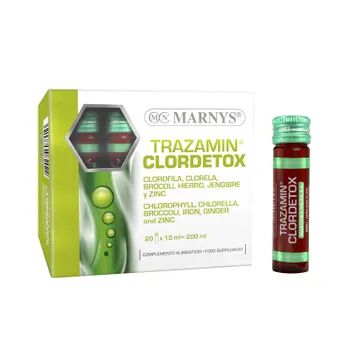 Marnys Trazamin Clordetox 10 ml 20 Viales