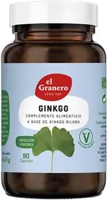 El Granero Integral Ginkgo Biloba Plus 90 Caps