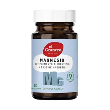 El Granero Integral Citrato De Magnesio 500 mg 60 Tabs