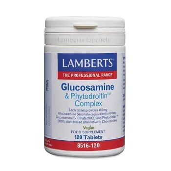Lamberts Complejo de Glucosamina y Phytodroitin 120 Tabs