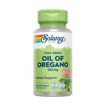 Solaray Oil Of Oregano 150 mg 60 Perlas