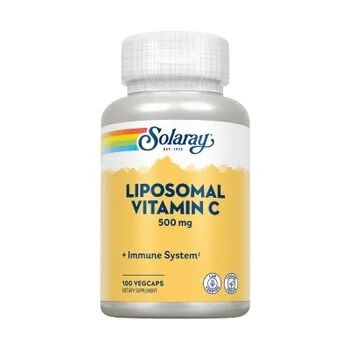 Solaray Liposomal Vitamin C 500 mg 100 VCaps
