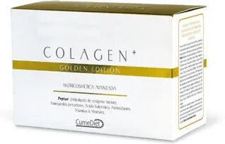 Cumediet Colagen Plus Golden 30 Sobres