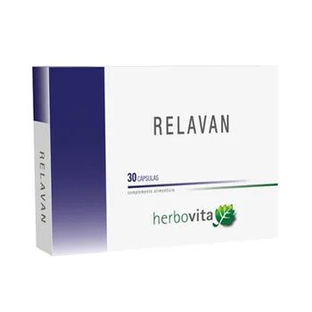 Herbovita Relavan 30 Caps