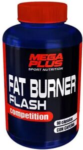 Mega Plus Fat Burner Flash Competition 90 Caps