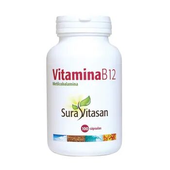Sura Vitasan Vitamina B12 500 mcg 100 VCaps