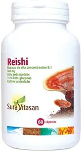 Sura Vitasan Reishi Ganoderma Lucidum 500 mg 60 VCaps