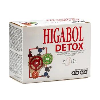 Abad Higabol Detox 20 Sobres 5g