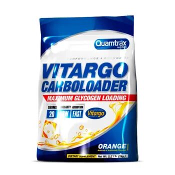 Quamtrax Vitargo Carboloader 1kg Naranja