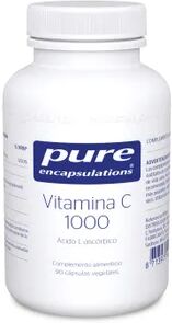 Pure Vitamina C 1000 mg 90 VCaps