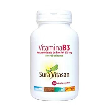 Sura Vitasan Vitamina B3 375 mg 60 VCaps