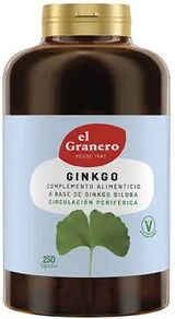 El Granero Integral Ginkgo Biloba 510 mg 250 Caps