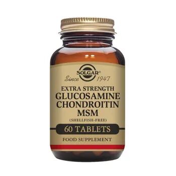 Solgar Glucosamine Chondroitin MSM 60 Tabs