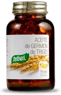 Santiveri ACEITE DE GERMEN DE TRIGO 120 Perlas