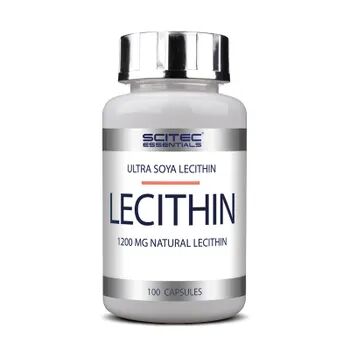 Scitec Essentials Soy Lecithin 1200mg 100 Caps