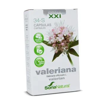 Soria Natural 34-S Valeriana XXI 30 Caps