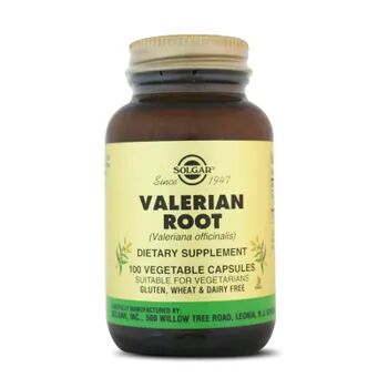 Solgar VALERIAN ROOT 100 VCaps