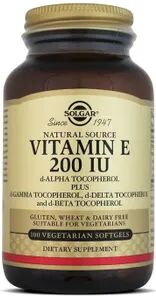 Solgar VITAMIN E 200IU 100 VSoftgels