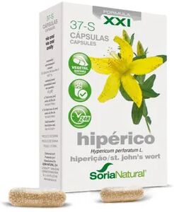 Soria Natural 37-S HIPERICO XXI 30 Caps