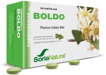 Soria Natural COMPRIMIDOS - BOLDO 60 Tabs