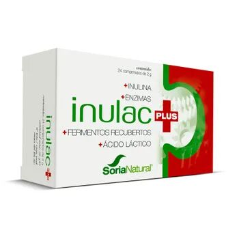 Soria Natural INULAC PLUS 24 Tabs