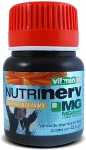 Soria Natural VIT&MIN 03 NUTRINERV 30 Tabs