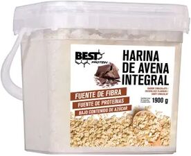 Best Protein HARINA DE AVENA INTEGRAL 1900g Yogurt-Plátano