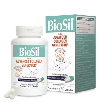 Biosil Generador De Colágeno 30 Caps