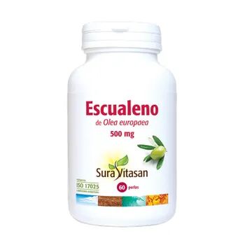 Sura Vitasan Escualeno 500 mg 60 Perlas