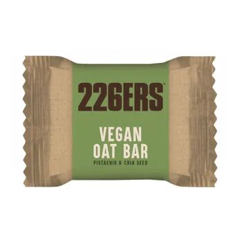 226ers Vegan Oat Bar 24 Barritas de 50 g Chía-Pistacho
