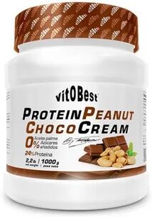 Vitobest Protein Peanut Choco Cream 1000g Chocolate