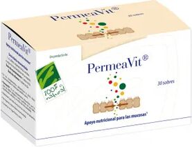 Cien Por Cien Natural Permeavit 30 Sobres