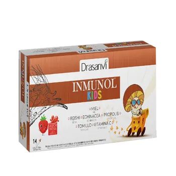 Drasanvi Inmunol Kids 14 x 10 ml Fresa