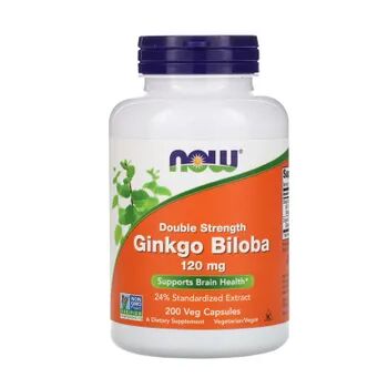 Now Foods Ginkgo Biloba 120 mg 200 VCaps