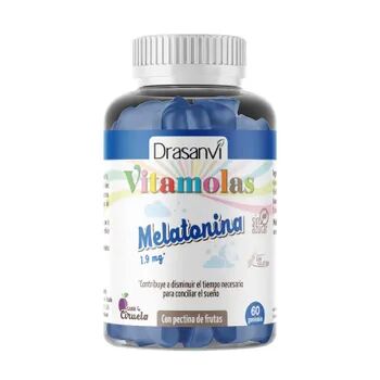 Drasanvi Vitamolas Melatonina 1,9 mg 60 Gominolas Ciruela
