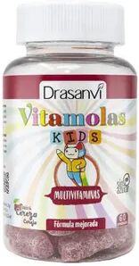 Drasanvi Vitamolas Kids Multivitaminas 60 Gominolas Cereza